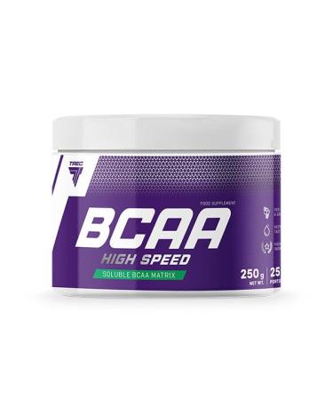 Trec Nutrition Bcaa High Speed 250G Jar Cactus