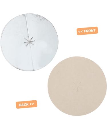 ibasenice 200 Pi ces Joint De Corne Droite De Outils De Traitement Spa De De Bougie De Cire D'Abeille Couverture De Protection De Cire Feuille - Buy Online on GoSupps.com