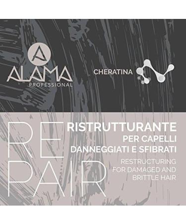 Alama Professional Repair Bye Bye Double tips restructuring milk for damaged and damaged hair 100 ml - Buy Online on GoSupps.com