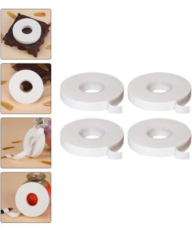 Milist Sports Band Set - 4 Adhesive Guzheng Training Bands & Finger Picks for Kids - Soft Elastic Fabric White - Buy Online on GoSupps.com