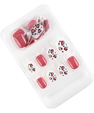 dijiusidy False Nail Fashionable Various Shapes Fingernail Full Coverage Strong Viscosity Adjustable Paster for Manicure Art 17 F741 17 1 count (Pack of 1) - Buy Online on GoSupps.com