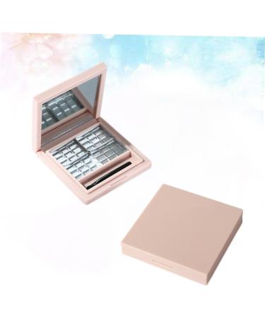 BELLIFFY 2pcs Empty Eyeshadow Dish Makeup Pallette Makeup Highlighter Empty Highlighters DIY Cosmetics Pink 1 count (Pack of 1) Pink - Buy Online on GoSupps.com