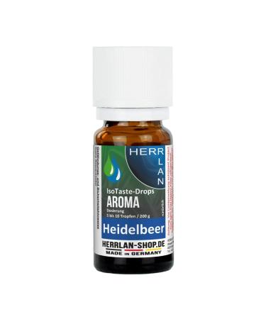 ISOSTEST Blueberry Drops Aroma for Athletes | 100ml Flavoring for Drinks & Dairy Products | Made in Germany - Buy Online on GoSupps.com