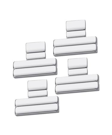 minkissy 4 Sets Nail Magnet Nail Gel Polish Cat Eye Gel Nail Polish Magnet Magnetic Nail Polish Kit Magnet for Nails Polish Cat Eye Magnetic Tool Cat Eyes Magnets Strip Suite