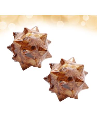 Partykindom Hand Massage Device - Manual Meridian Muscle Roller & Trigger Point Tool for Relaxation | 1 stk Plantar Massage Roller - Buy Online on GoSupps.com