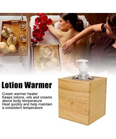 Massage Oil Bottle Warmer Heater - Automatic Oil & Cream Warmer for Beauty Salons Ideal for Relaxation & Spa Treatments - Buy Online on GoSupps.com