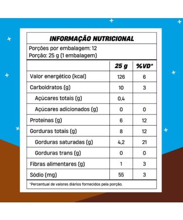 +Mu Chocowheyfer Protein Chocolate Flavor - Display with 12 Units - 300g - Buy Online on GoSupps.com