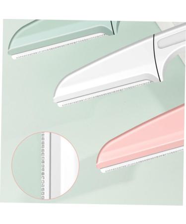 FRCOLOR 18 Pcs Folding Eyebrow Trimmer Set - Men's Face & Eyebrow Shaving Tools for Perfect Grooming | International Shipping Available - Buy Online on GoSupps.com