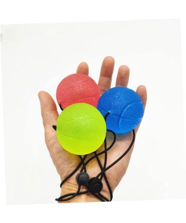 Fomiyes 4-Piece Handle Ball Set | Finger Exercise & Stress Relief Balls for Men & Women | TPE Training Device - Buy Online on GoSupps.com