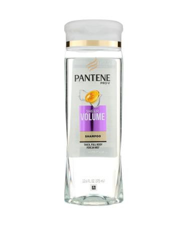 Pantene Pro-V Sheer Volume Thick Full Body Shampoo 12.6 oz - Pack of 2 - Buy Online on GoSupps.com