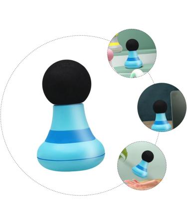 Gatuida Electric Handheld Mini Deep Muscle Massage Device - 1stk Fascia Massage Tool for Body Klein Hand & Back - Household Appliances - 11.5x7.5cm Blue - Buy Online on GoSupps.com