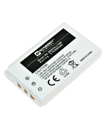Synergy Digital Remote Control Battery Compatible with Logitech Harmony 880 Remote Control (Li-ion 3.7V 950mAh) Ultra High Capacity Replacement for Logitech 190304200 Battery