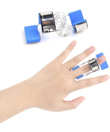 1pc Hand Splint Support - Thumb Brace for Broken Mallet & Joint Stabilization | Best Stretching Splint for Recovery - Buy Online on GoSupps.com