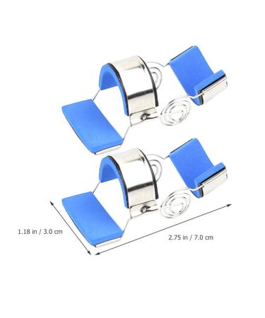 VILLCASE Finger Mobilizer Tools - 2pcs Finger Strengthener & Support Brace for Joint Protection - Enhance Finger Wrist & Forearm Strength - Buy Online on GoSupps.com