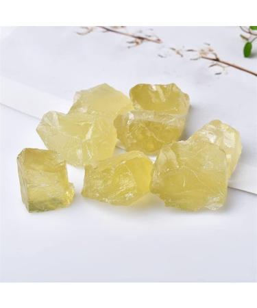 Natural Magic Natural Citrine Crystal Rough Stone Yellow Crystal Stones Minerals Specimen Home Decoration (Size : 80-90g) - Buy Online on GoSupps.com