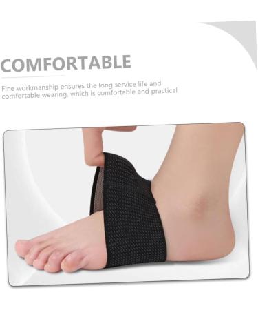 NOLITOY Foot Pad Support - Breathable Flatfoot Sleeve & Replaceable Arch Support - Comfortable & Washable Foot Comfort for Flatfeet - Buy Online on GoSupps.com
