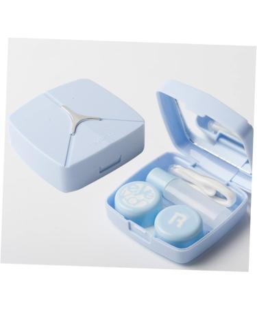 JECOMPRIS Eye Contact Lens Organizer - Travel Case for Colored Contacts & Easy Removal Tool | Shop Now! - Buy Online on GoSupps.com