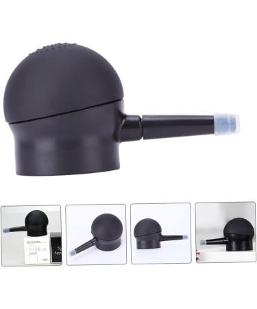 PLAFOPE 2 Pcs Silicone Nozzle Hair Fibers Pump Applicator Spray Hair Gel Fiber Sprayer Plastic Abs Black - Buy Online on GoSupps.com