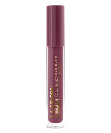 L.A. Colors High Shine Shea Butter Lip Gloss  Bohemian  0.14 Ounce Bohemian 0.14 Ounce (Pack of 1) - Buy Online on GoSupps.com