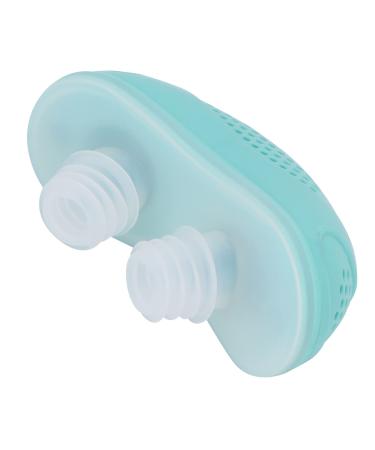 01 02 015 Anti Snoring Devices Nose Purifier Devices USB Charging Green Sleeping Aid Device for Promote Sleeping Quality