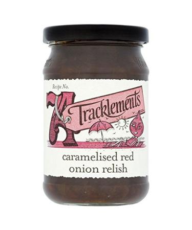 Tracklements Caramelized Red Onions Delicious 300G