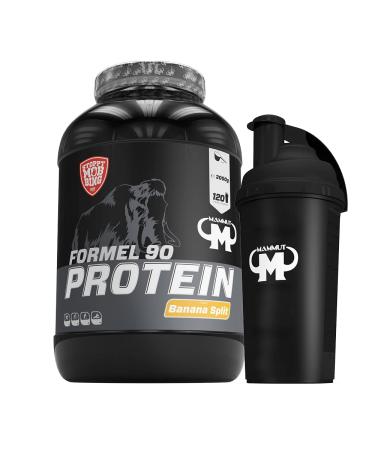 3kg Mammut Formula 90 Protein Shake - Set (Banana + Protein Shaker) Banana + Protein Shaker 3 kg (1 pack)