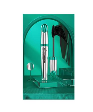 HJOPA Thick Black Waterproof Mascara - Anti-Smudge, False Eyelashes Effect, Long-Lasting Eye Makeup - Buy Online on GoSupps.com
