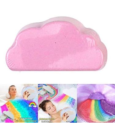 Bath Brush Set Cute Skin Care Cloud Rainbow Bath Salt Moisturizing Exfoliating Cleaning Bubble Body Bomb Ball Bath Brush Back Scrubber Long Handle (Size : Light Yellow) - Buy Online on GoSupps.com