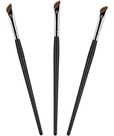 DOITOOL 15 Pcs Eyebrow Brush Makeup Brush Eyeliner Pencil Eyeliner Tool Concealer Brush under Eye Gel Flat - Buy Online on GoSupps.com
