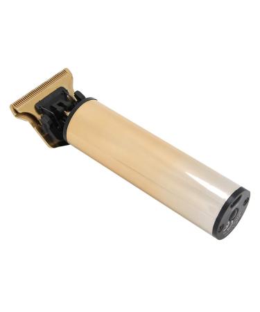 Easily Control Electric Hair Clipper Ultra Short Pitch Hair Clipper for Beauty Salon Shop Personal Dress Professional Stylist Hair Salon (Gold)