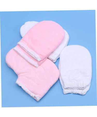 minkissy Cloth Gloves Booties 12 Pairs Paraffin Wax Bath Mitts Bath Treatment Mitt Glove Paraffin Wax Mitts and Booties Wax Bath Mittens Simple Beauty Foot Cover Gloves Hand - Buy Online on GoSupps.com