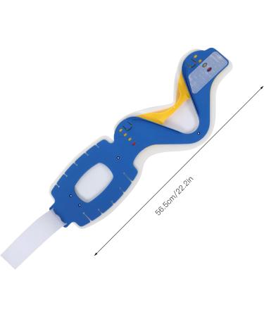 Drfeify Adjustable Neck Fastening Clamp | Cervical Spine Collar for Pain Relief & Support | Unique Solid Locking for Sore Throat & Tiredness - Buy Online on GoSupps.com