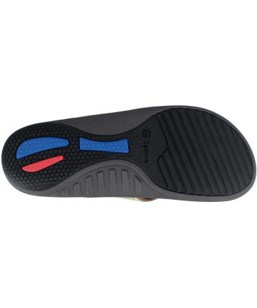 Shop Spenco Yumi Men's Orthotic Flip Flops - Straw/Java/Cork | Comfortable Supportive Footwear for All-Day Wear - Buy Online on GoSupps.com