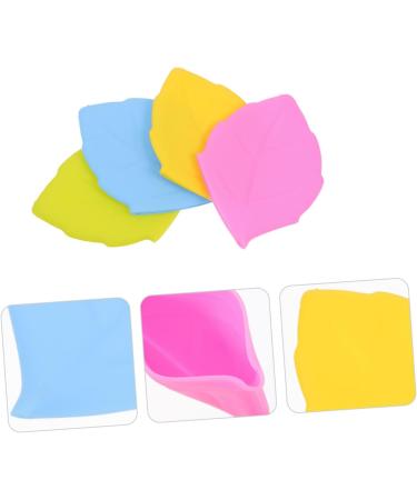 Shop Minkissy 4-Piece Maple Blade Toothbrush Head Covers & Travel Holder - Silicone Toothbrush Bags for International Shipping - Buy Online on GoSupps.com
