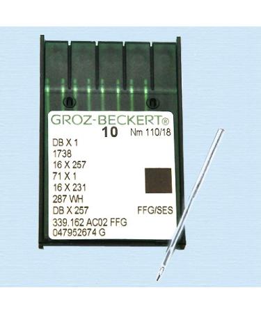Groz-Beckert GB 16X231 Nm 110/18FFG (Pack of 10 Needles)