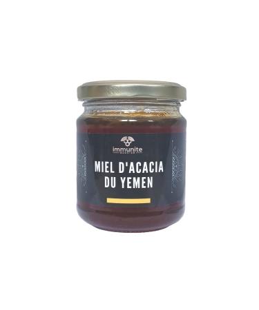 Acacia Honey from Yemen - First quality - Net weight 250g - Pure - 100% natural - rare honey among the best in the world - immense and numerous virtues - immunity BOOSTER
