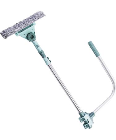 Telescopic Window Cleaner Glass Window Scrubber Retractable Handle Adjustable Tool For Cleaning Windows Surfaces Building Cleaner - Buy Online on GoSupps.com