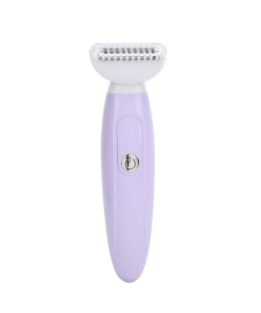Electric Lady Trimmer Lightweight Bikini Clipper for Women 4 Interchangeable Blades for Body