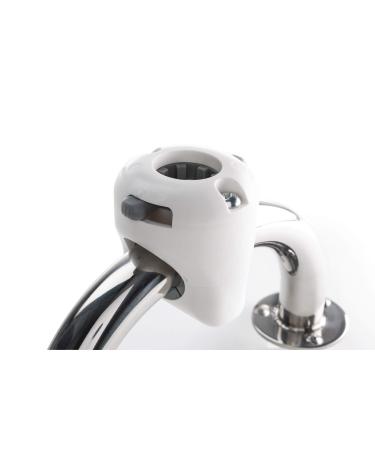 NAVISAFE Navimount Rail Mount (White) Includes Screws