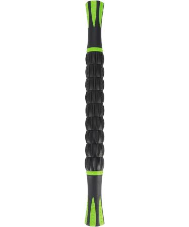 Gedourain Massage Roller - Ergonomic Muscle Roller for Pain Relief | ABS & Stainless Steel | International Shipping Available - Buy Online on GoSupps.com