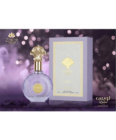 Louis Meringue Eau De Parfum for Women 100Ml (3.4Oz) - Original Fragrance From Dubai - Gourmand Perfume with top notes of Mandarin Bergamot and Red Fruits by Zakat - Buy Online on GoSupps.com