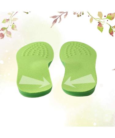 MAGICLULU Men's Arch Support Insoles - Comfort & Relief for All-day Support | Green 1 Pair - Premium Quality International Shipping - Buy Online on GoSupps.com