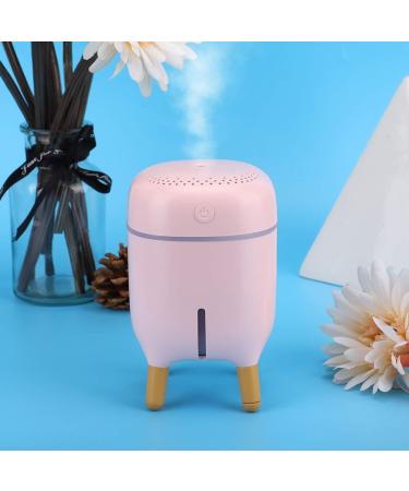 QiaNgshuAikj Mini Cute Portable Atomizing Humidifier USB Rechargeable Facial Moisturizing Sprayer Suitable for Bedroom and Office(Pink) - Buy Online on GoSupps.com