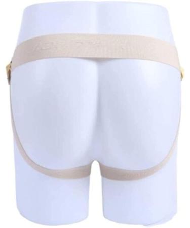 Samnuerly Adjustable Inguinal Hernia Belt - Groin Support for Adult & Elderly | Hernia Surgery Treatment - Buy Online on GoSupps.com