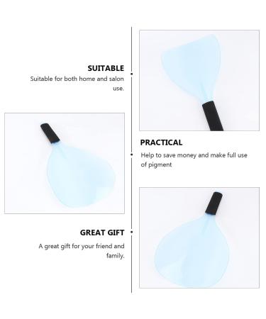 FRCOLOR 4 Pcs Hairspray Face Guard Hairspray Shield for Face Salon Hairdressing Barber Shield Salon Face Eyes Protector Face Guard for Spray Hair Spray Hairspray Mask Safety Mask Handle 32x15x6cmx2pcs As Shownx2pcs - Buy Online on GoSupps.com