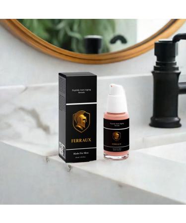 Ferraux Peptide Anti-Aging Serum For Men - Buy Online on GoSupps.com