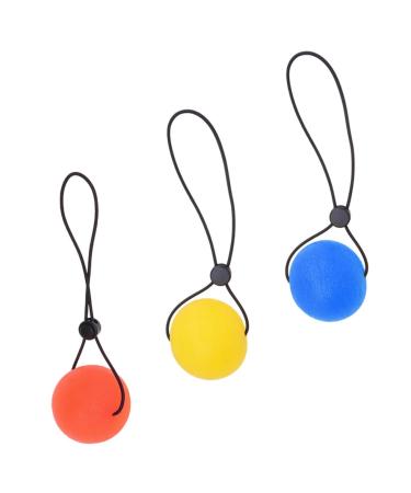 TOVINANNA 3 piece of handleball handwritten decompress balls squeeze exercise balls exercises power balls exercises squeeze ball handle strengths ball finger handle strength trainer