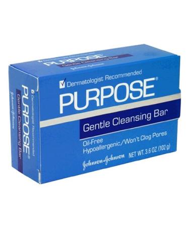 Purpose Gentle Cleansing Bar - 3.6 oz - Buy Online on GoSupps.com