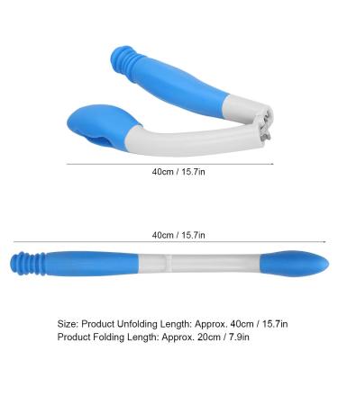 Comfort Wiping Aid for Toilet Hygiene | Foldable Long Reach Toilet Paper Tool - Buy Online on GoSupps.com