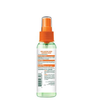 Garnier Fructis Style Brilliantine Shine Glossing Spray 3 Oz (Pack of 6) Argan Oil 3 Fl Oz (Pack of 6) - Buy Online on GoSupps.com